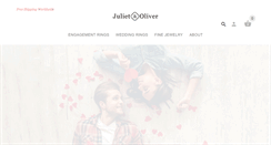 Desktop Screenshot of julietoliver.com